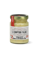 beurre et truffe blanche d'alba
