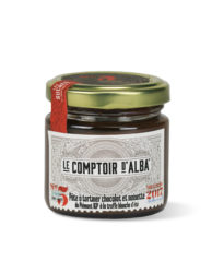 pâte à tartiner chocolat noisette à la truffe blanche