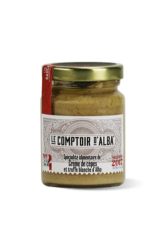 crème de cèpe à la truffe d'alba