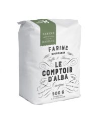 farine basilic
