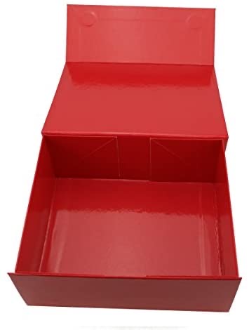 BOITE ROUGE 23.5X23.5X8.5 BOITE ROUGE 23.5X23.5X8.5